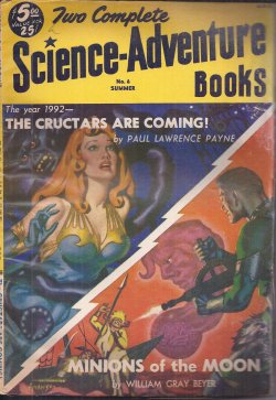 Image for TWO COMPLETE SCIENCE-ADVENTURE BOOKS: Summer 1952 ( April, Apr. - June ) No. 6 ( TWO COMPLETE SCIENCE-ADVENTURE BOOKS: Summer 1952 ( April, Apr. - June ) No. 6 (