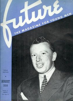 FUTURE The Magazine for Young Men: August, Aug. 1939