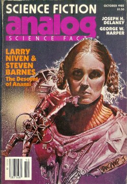 ANALOG Science Fiction/ Science Fact: October, Oct. 1982 ("The Descent of Anansi")