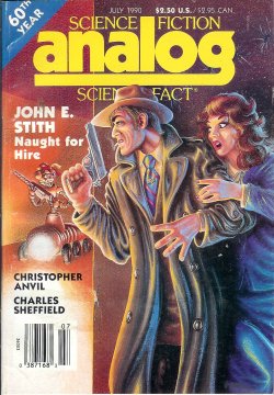ANALOG Science Fiction/ Science Fact: July 1990