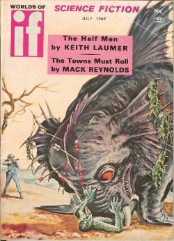 IF Worlds of Science Fiction: July 1969 (