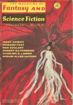 The Magazine of FANTASY AND SCIENCE FICTION (F&SF): November, Nov. 1969