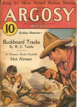 ARGOSY Weekly: August, Aug. 27, 1932 (