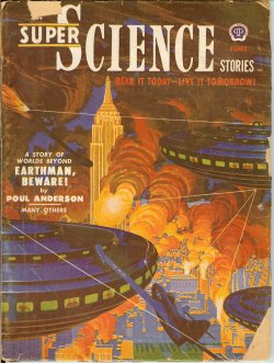 SUPER SCIENCE Stories: June 1951