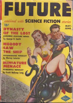 FUTURE Combined with Science Fiction: May - June 1950