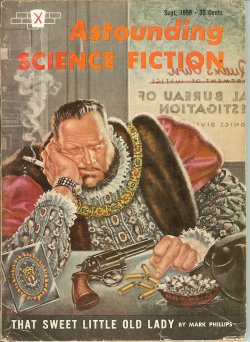ASTOUNDING Science Fiction: September, Sept. 1959