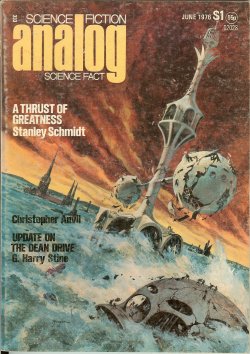 ANALOG Science Fiction/ Science Fact: June 1976
