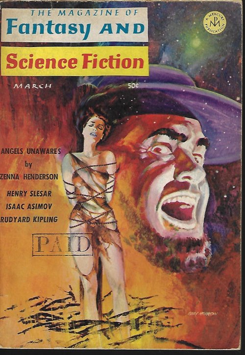 The Magazine of FANTASY AND SCIENCE FICTION (F&SF): March, Mar. 1966