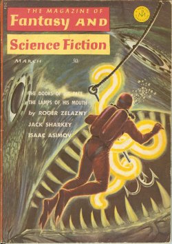 The Magazine of FANTASY AND SCIENCE FICTION (F&SF): March, Mar. 1965 (