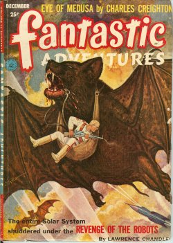 FANTASTIC ADVENTURES: December, Dec. 1952