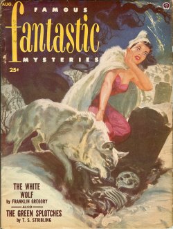 Image for FAMOUS FANTASTIC MYSTERIES: August, Aug. 1952 ( FAMOUS FANTASTIC MYSTERIES: August, Aug. 1952 (