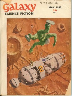Image for GALAXY Science Fiction: May 1953 GALAXY Science Fiction: May 1953