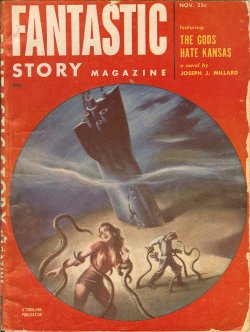 Image for FANTASTIC STORY: November, Nov. 1952 ( FANTASTIC STORY: November, Nov. 1952 (