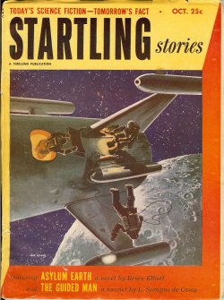 Image for STARTLING Stories: October, Oct. 1952 ( STARTLING Stories: October, Oct. 1952 (