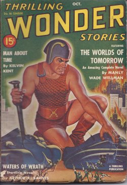 Image for THRILLING WONDER Stories: October, Oct. 1940 THRILLING WONDER Stories: October, Oct. 1940