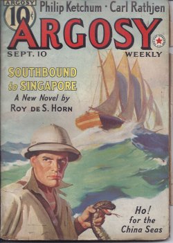ARGOSY Weekly: September, Sept. 10, 1938 ("Lost House")