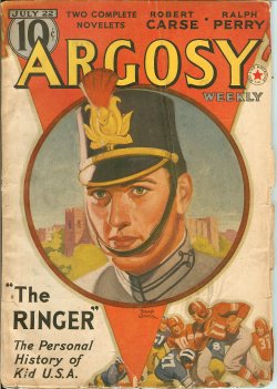 ARGOSY: July 22, 1939 ("Seven Footprints to Satan")