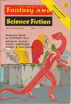 The Magazine of FANTASY AND SCIENCE FICTION (F&SF): November, Nov. 1974