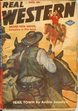 REAL WESTERN: August, Aug. 1945
