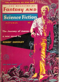 The Magazine of FANTASY AND SCIENCE FICTION (F&SF): October, Oct. 1962