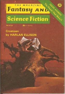 The Magazine of FANTASY AND SCIENCE FICTION (F&SF): May 1975 (