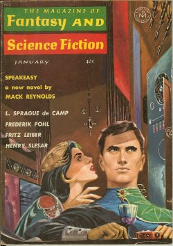 The Magazine of FANTASY AND SCIENCE FICTION (F&SF): January, Jan. 1963
