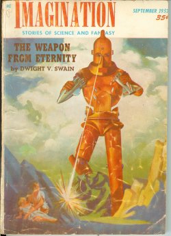 IMAGINATION Stories of Science and Fantasy: September, Sept. 1952
