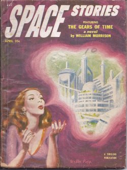 SPACE STORIES: April, Apr. 1953