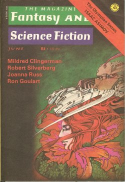 The Magazine of FANTASY AND SCIENCE FICTION (F&SF): June 1975 (