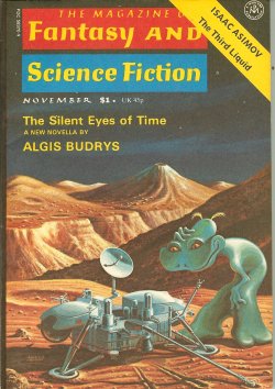 The Magazine of FANTASY AND SCIENCE FICTION (F&SF): November, Nov. 1975
