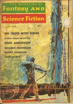 The Magazine of FANTASY AND SCIENCE FICTION (F&SF): June 1963 (