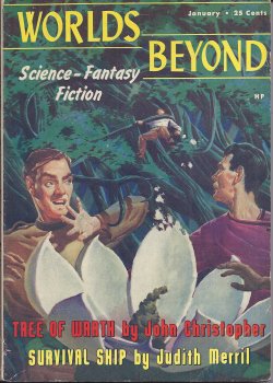 WORLDS BEYOND: January, Jan. 1951