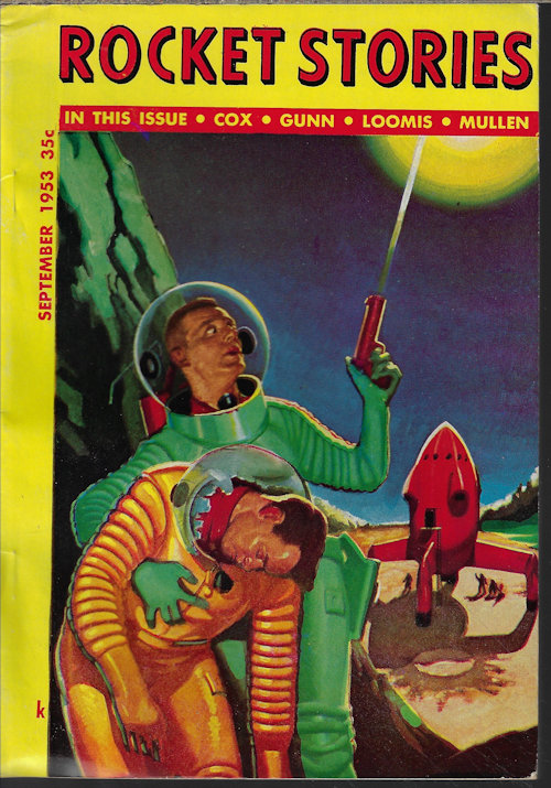 ROCKET Stories: September, Sept. 1953