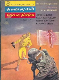 The Magazine of FANTASY AND SCIENCE FICTION (F&SF): January, Jan. 1956