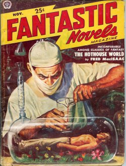 FANTASTIC NOVELS: November, Nov. 1950 ( 
