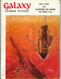 GALAXY Science Fiction: July 1954 (