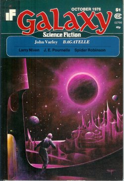 GALAXY Science Fiction: October, Oct. 1976