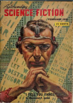 ASTOUNDING Science Fiction: February, Feb. 1951