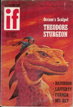 IF Worlds of Science Fiction: July - August, Aug. 1971 (