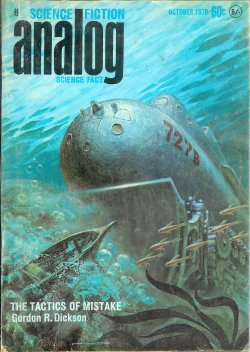 ANALOG Science Fiction/ Science Fact: October, Oct. 1970 (