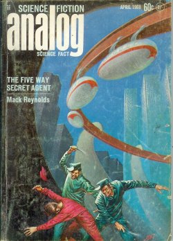 ANALOG Science Fiction/ Science Fact: April, Apr. 1969 (