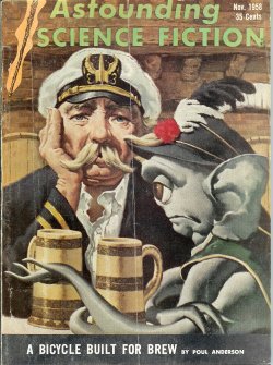 ASTOUNDING Science Fiction: November, Nov. 1958