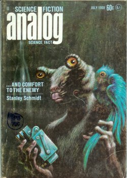ANALOG Science Fiction/ Science Fact: July 1969