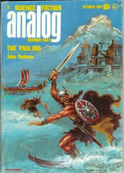 ANALOG Science Fiction/ Science Fact: October, Oct. 1969