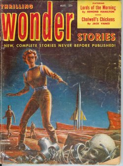 THRILLING WONDER Stories: August, Aug. 1952