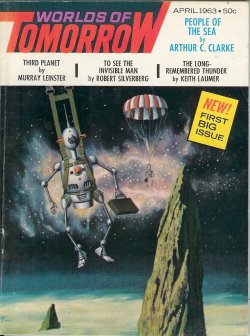 WORLDS OF TOMORROW: April, Apr. 1963