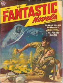 FANTASTIC NOVELS: January, Jan. 1950 (