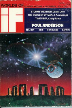IF Worlds of Science Fiction: November, Nov. - December, Dec. 1974 ("A Knight of Ghosts and Shadows")
