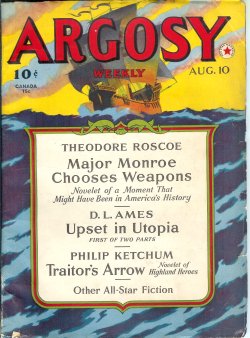 ARGOSY Weekly: August, Aug. 10, 1940 (