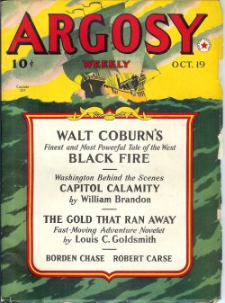 ARGOSY Weekly: October, Oct. 19, 1940